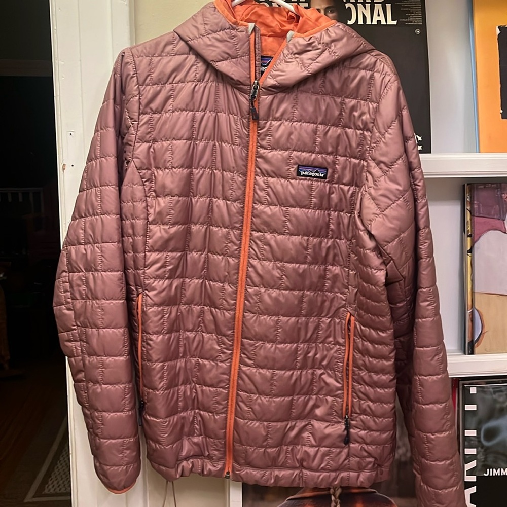 Patagonia nanopuff jacket